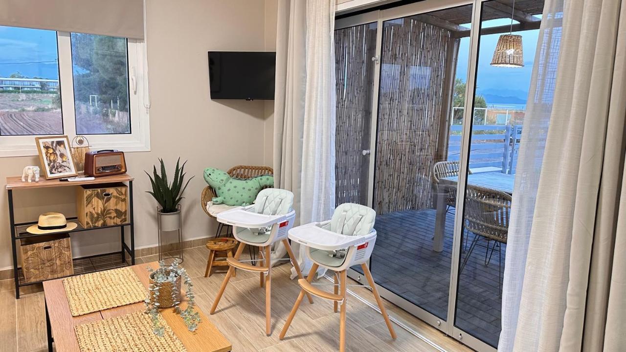 Boho Bliss Seaview Detached House Villa Analipsis  Exterior photo