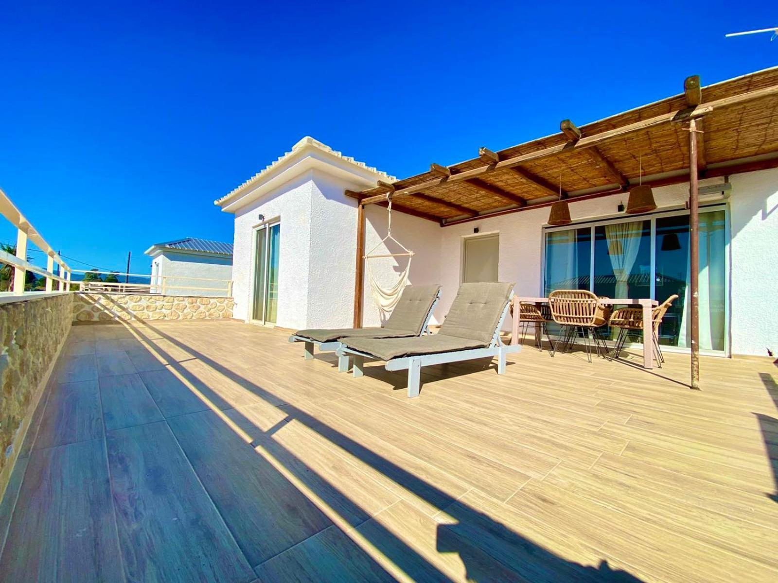 Boho Bliss Seaview Detached House Villa Analipsis  Exterior photo